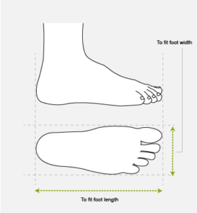 Blink Footwear Size Chart