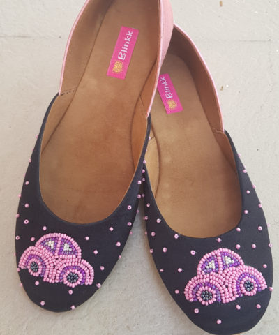 Beaded Car Juttis