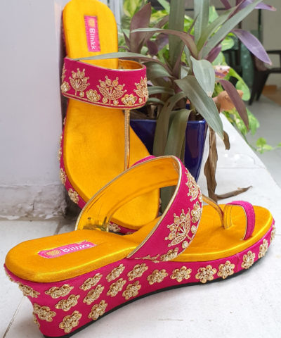 Pink Yellow Marodi Platforms