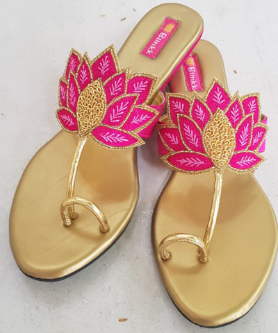Pink Lotus Wedges