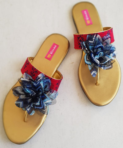 Floral Flats