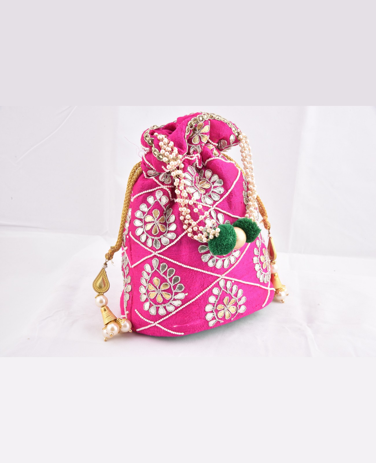 The pink potli hot sale