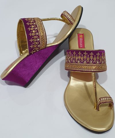 Purple Marodi Wedges
