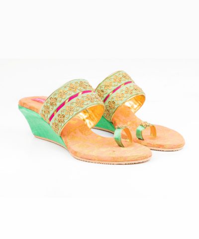 Blinkk Footwear | in Ahmedabad Customize Your Wedding Ethnic Footwear