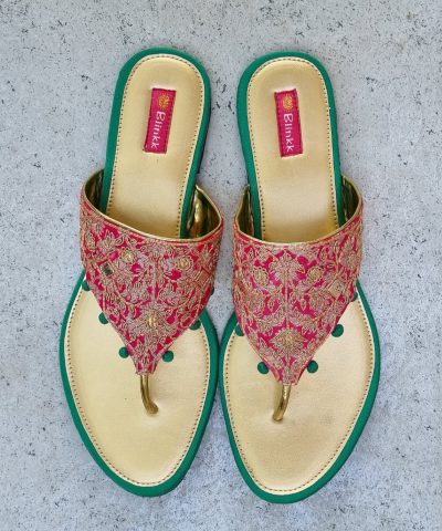 Rani Pink Marodi Flats