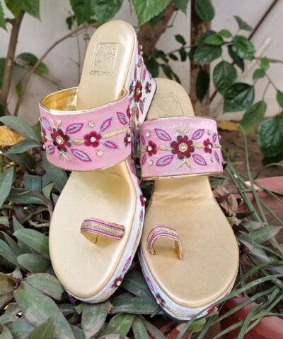 Pastel Thread Work Platforms