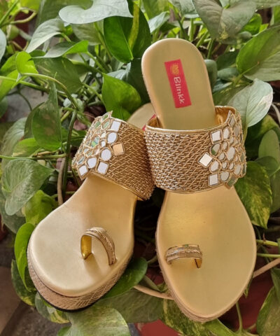 Mirror Work Zardosi Platforms