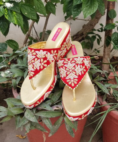 Pearl Zardosi Bridal Platforms