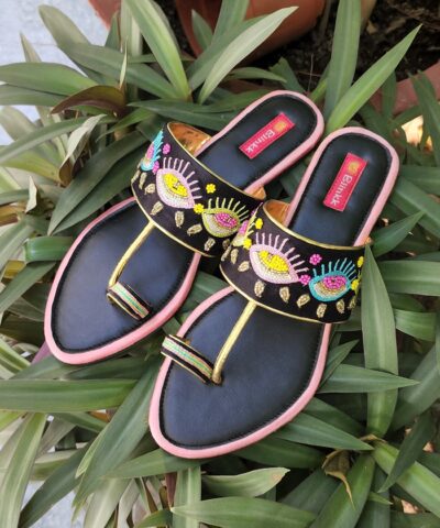 Beaded Eye Flats