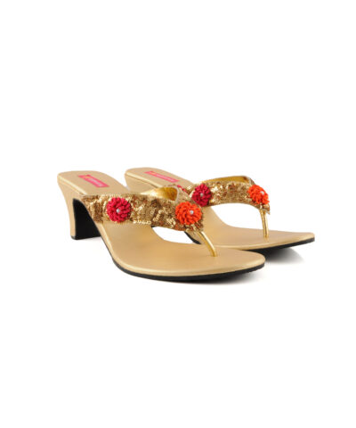 Neutral Sequence Box Heels