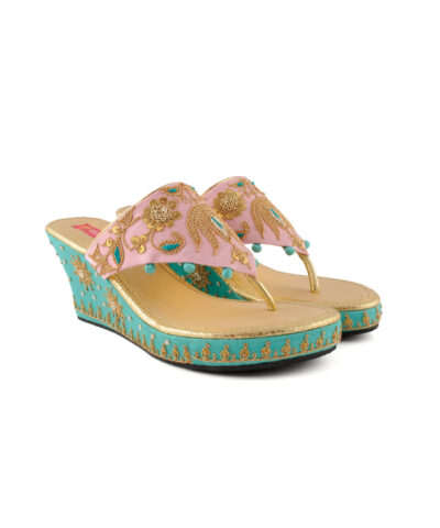 Pastel Lotus Motifs Marodi Platforms
